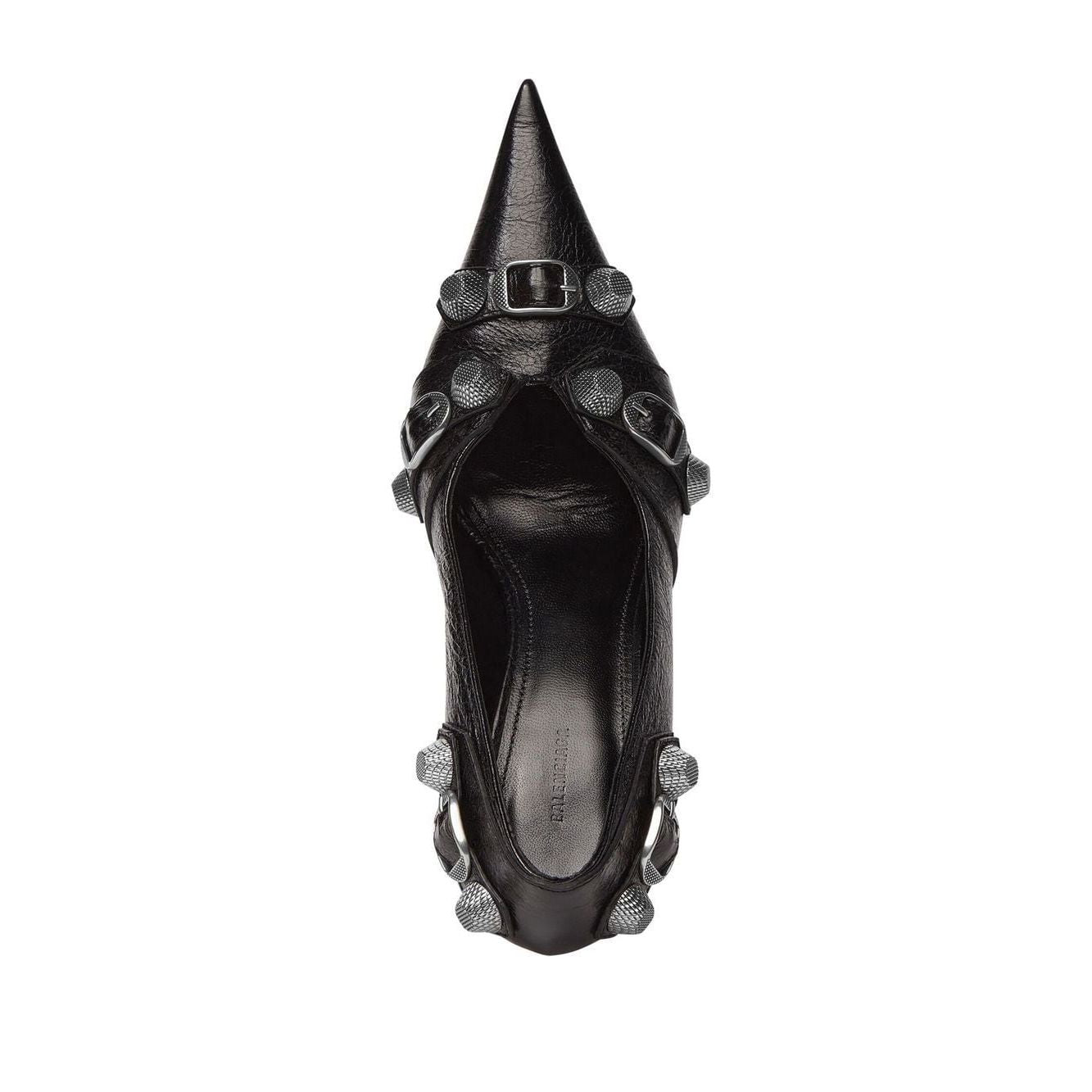 Balenciaga Cagole 90MM cracked heel pumps 714252WAD4E1081
