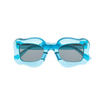 Bonsai Sunglasses Clear Blue AC008AZURE