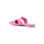 Alexander McQueen flat mules 733188WHSWD5482