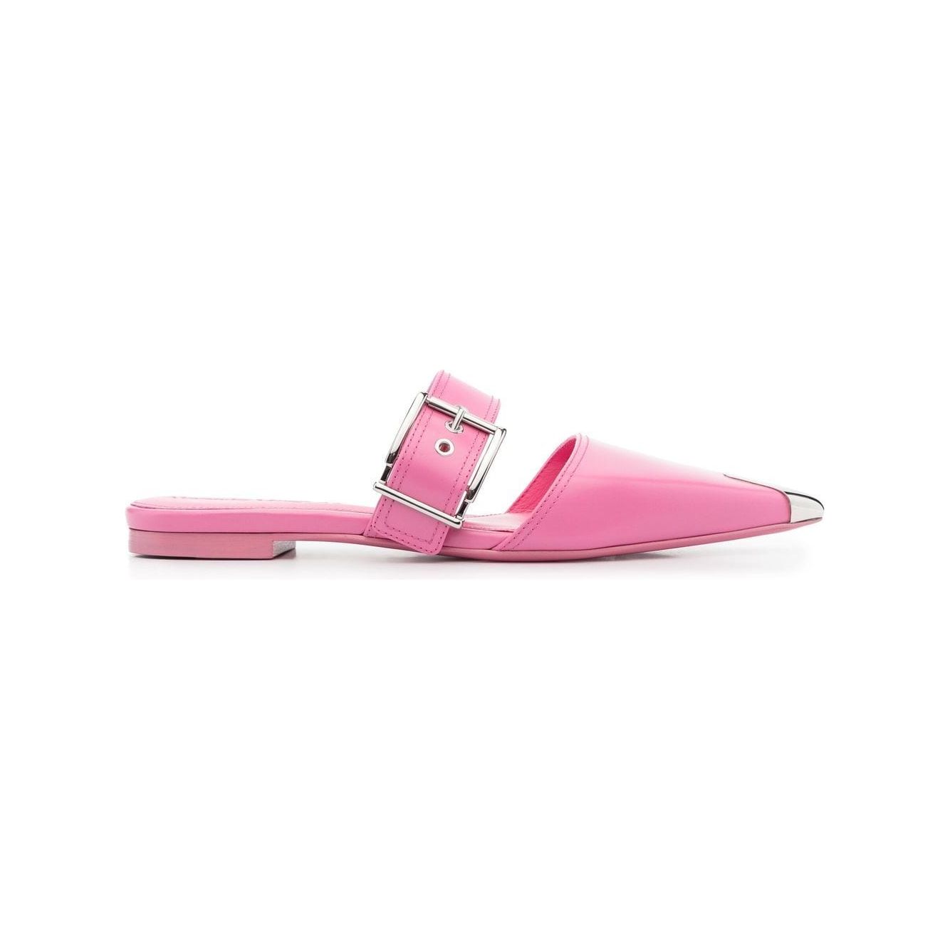 Alexander McQueen flat mules 733188WHSWD5482