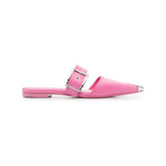 Alexander McQueen flat mules 733188WHSWD5482