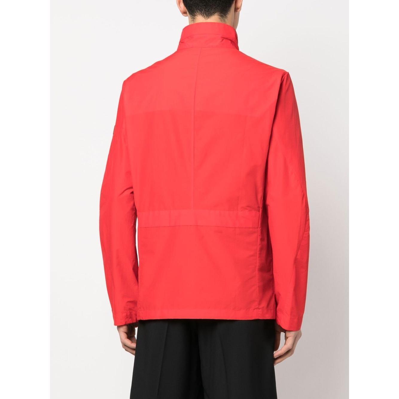 Peuterey Coats Orange PEU462801191756METAL049