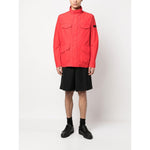 Peuterey Coats Orange PEU462801191756METAL049