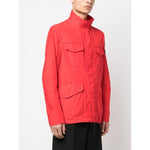 Peuterey Coats Orange PEU462801191756METAL049