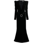 Alessandra Rich Dresses Black FAB3167F2603900