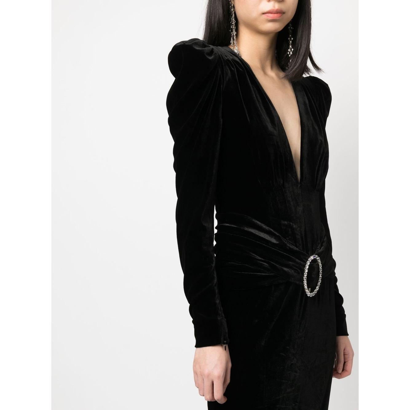 Alessandra Rich Dresses Black FAB3167F2603900