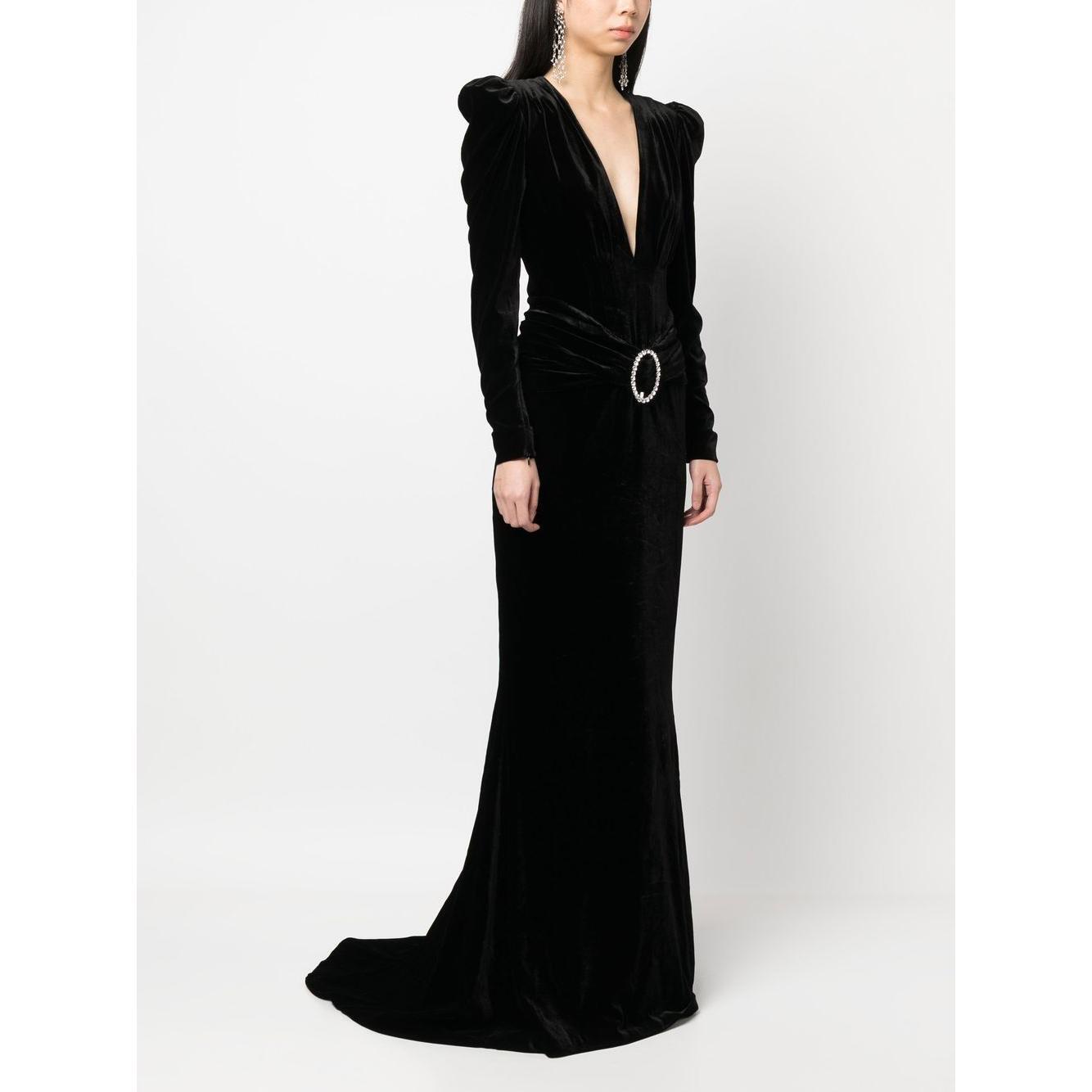 Alessandra Rich Dresses Black FAB3167F2603900