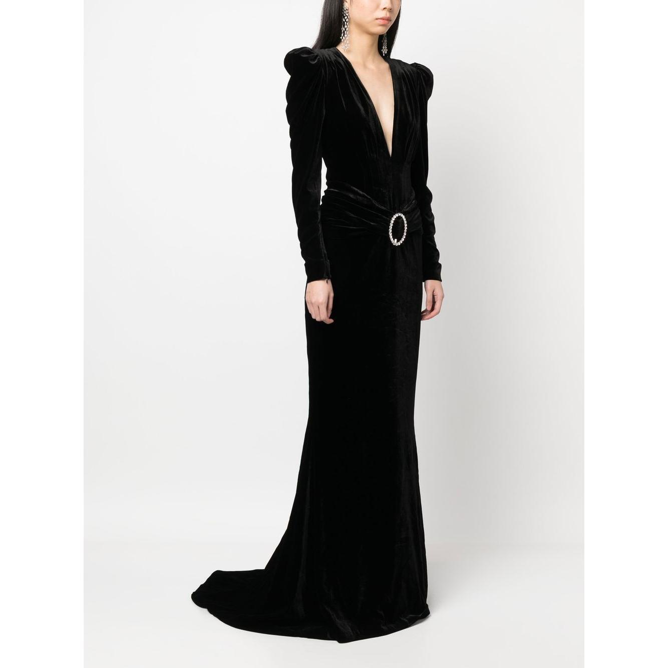 Alessandra Rich Dresses Black FAB3167F2603900