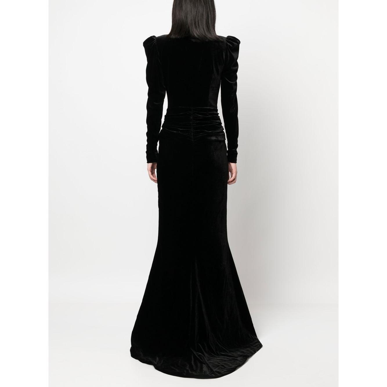 Alessandra Rich Dresses Black FAB3167F2603900