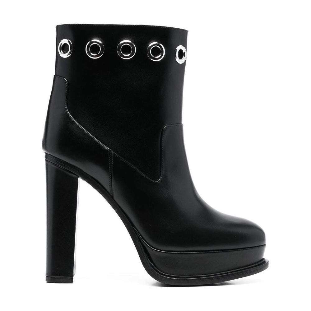 Alexander McQueen heeles boots 734970WHSWD1081
