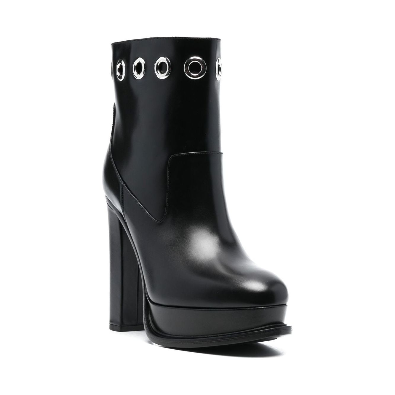 Alexander McQueen heeles boots 734970WHSWD1081