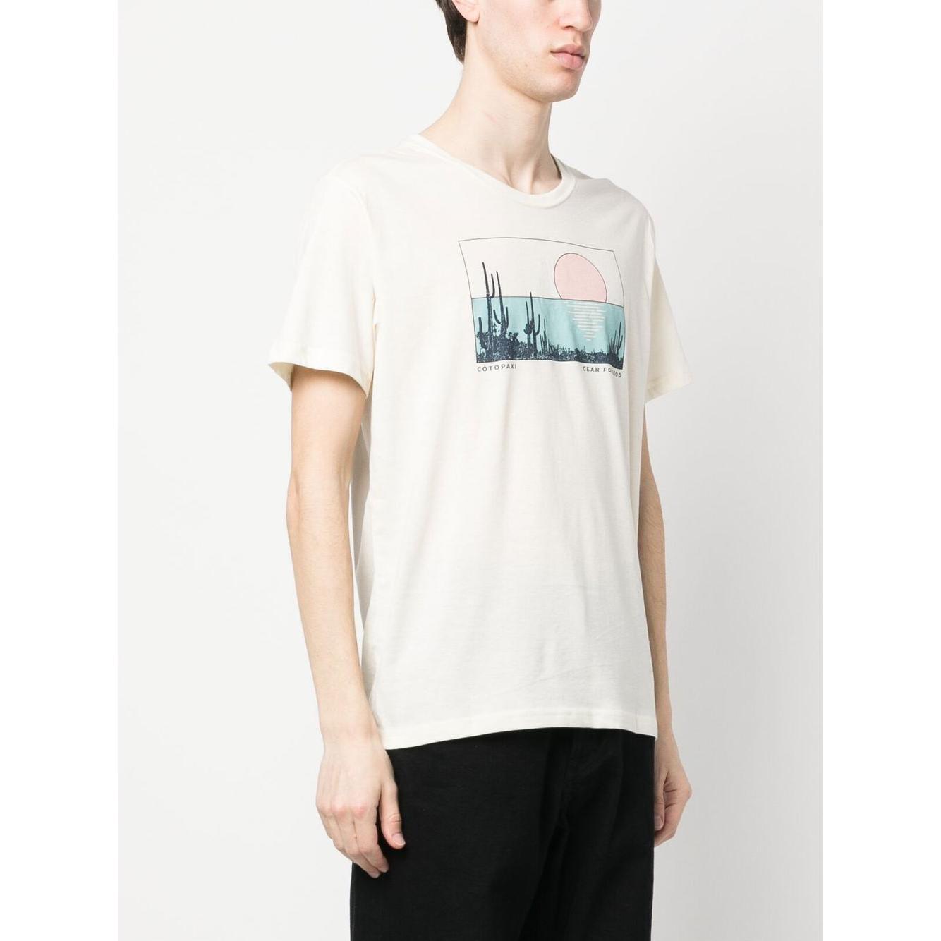 COTOPAXI T-shirts and Polos White CXTSDSTVMBONE