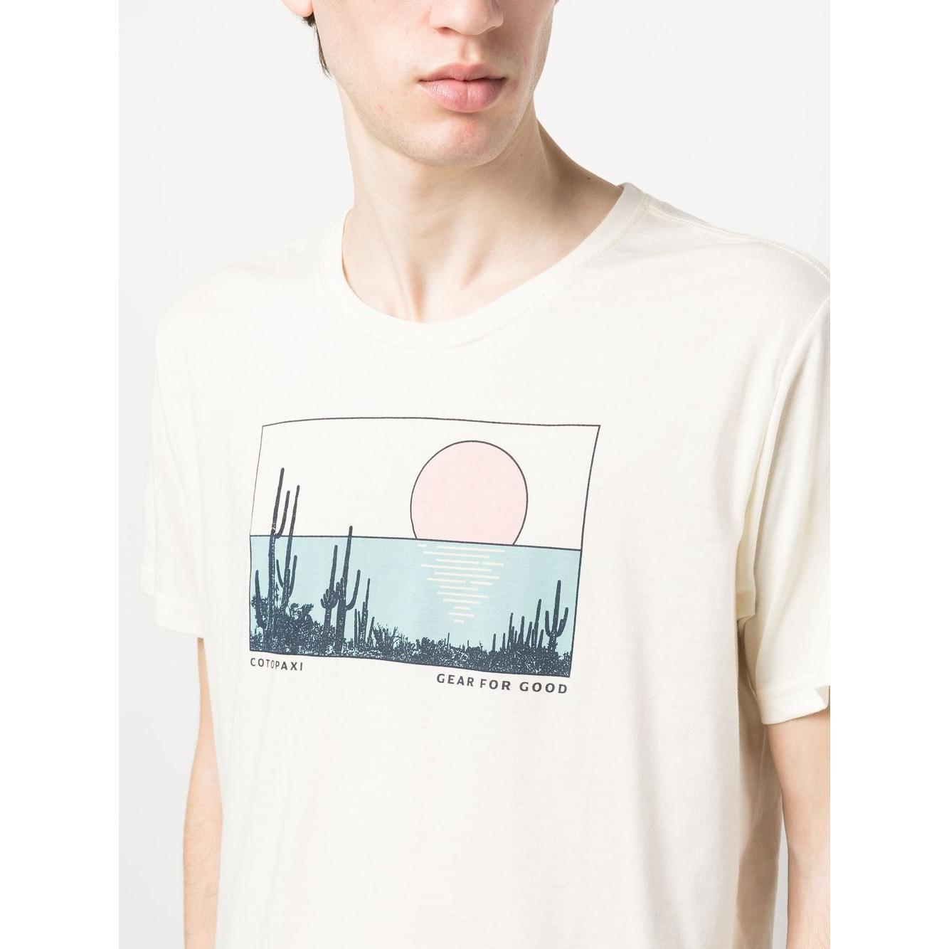 COTOPAXI T-shirts and Polos White CXTSDSTVMBONE