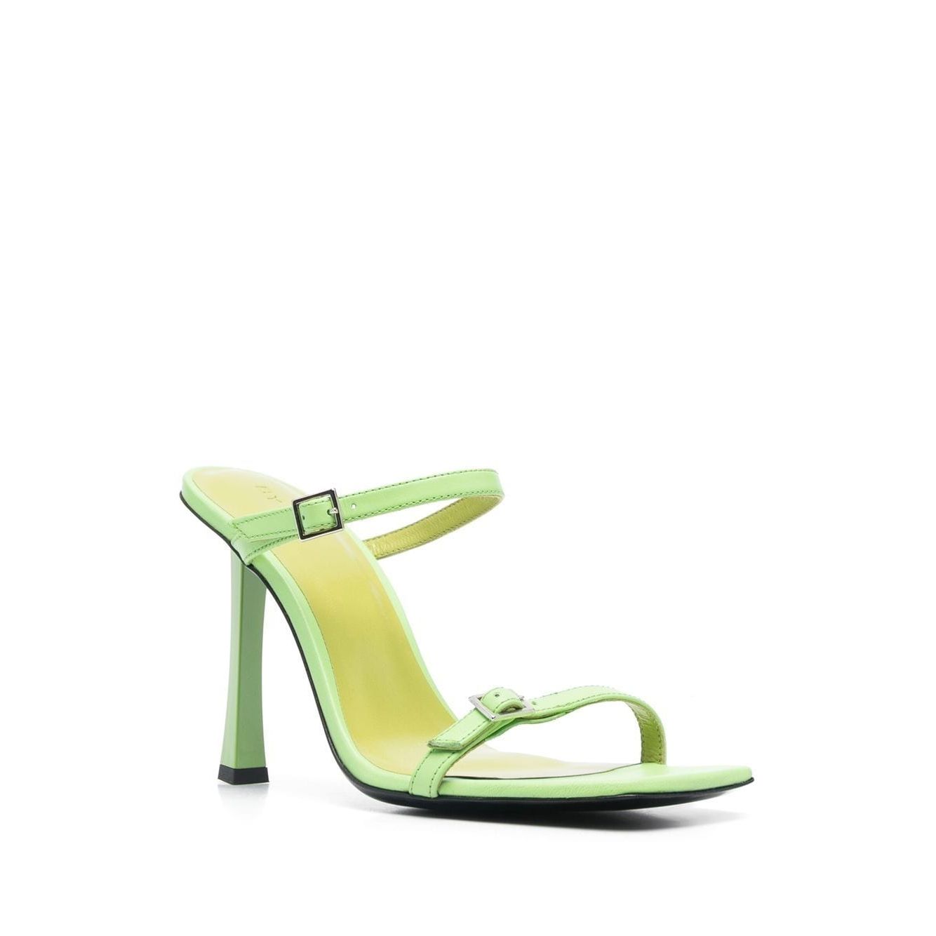 BY FAR PRE Sandals Green 23CRFLKHFRGNAPFRG