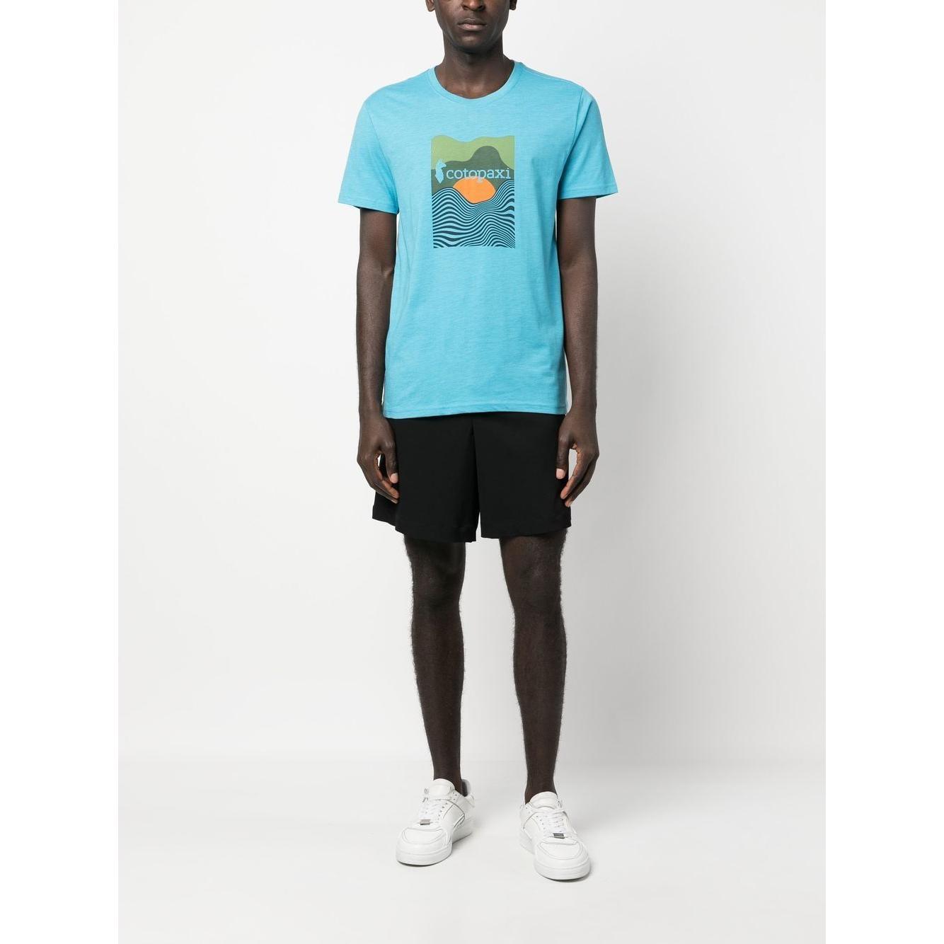 COTOPAXI T-shirts and Polos Blue CXTSCTVBMPOOLS