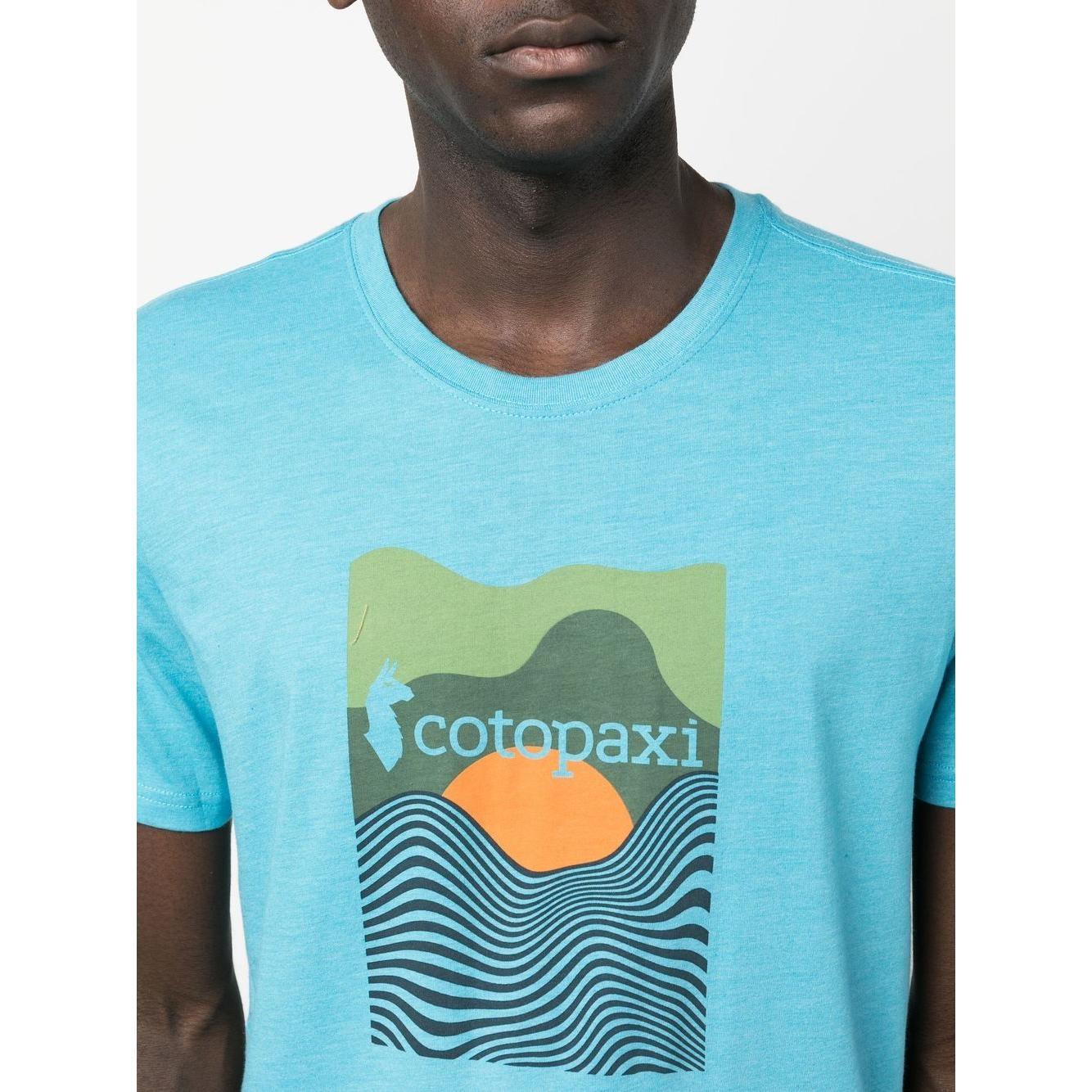 COTOPAXI T-shirts and Polos Blue CXTSCTVBMPOOLS