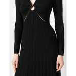 MMK Dresses Black MS381MVBFD001