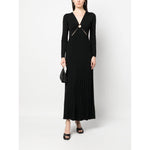 MMK Dresses Black MS381MVBFD001