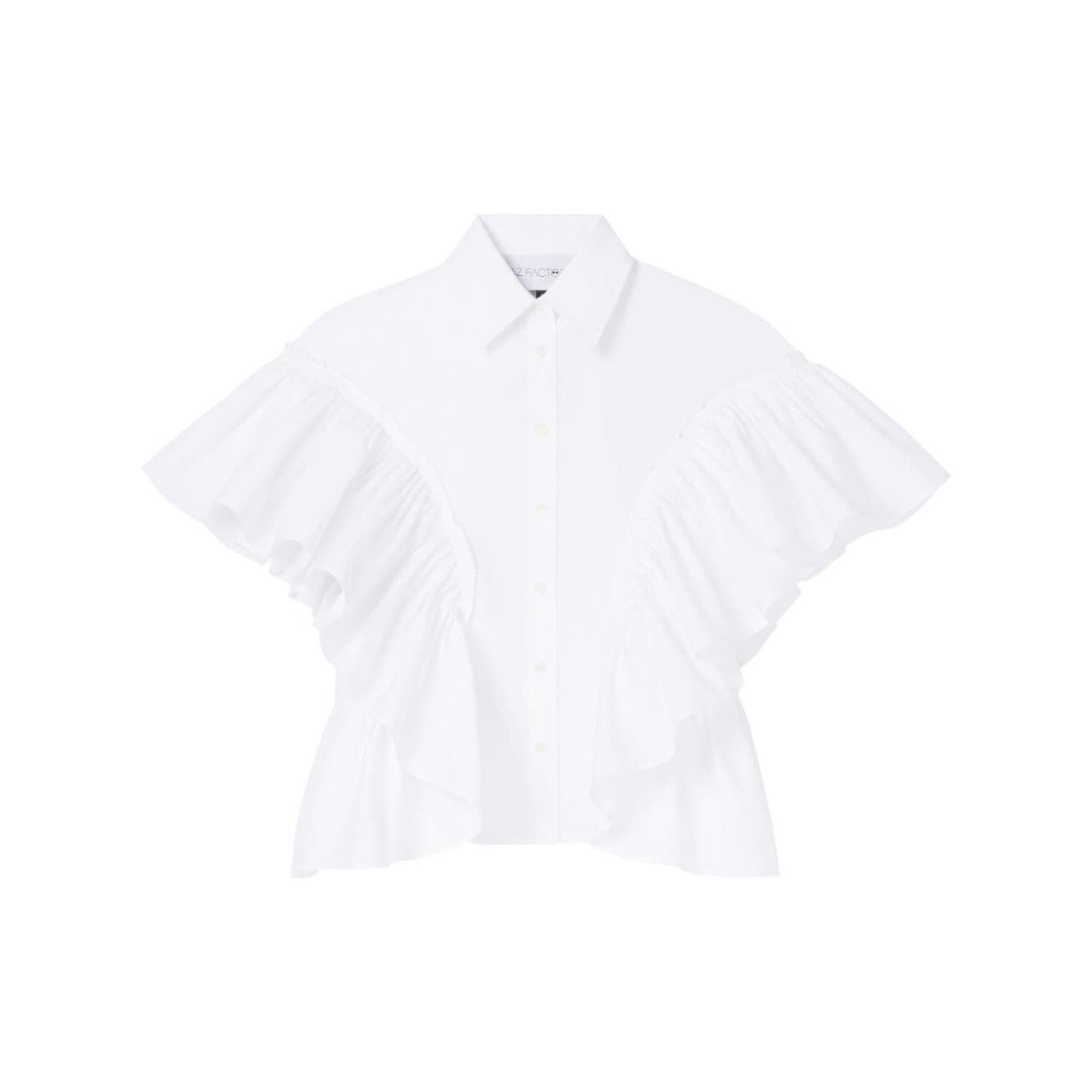 AZ FACTORY WITH LUTZ HUELLE Shirts White SHI002PO4WHI1