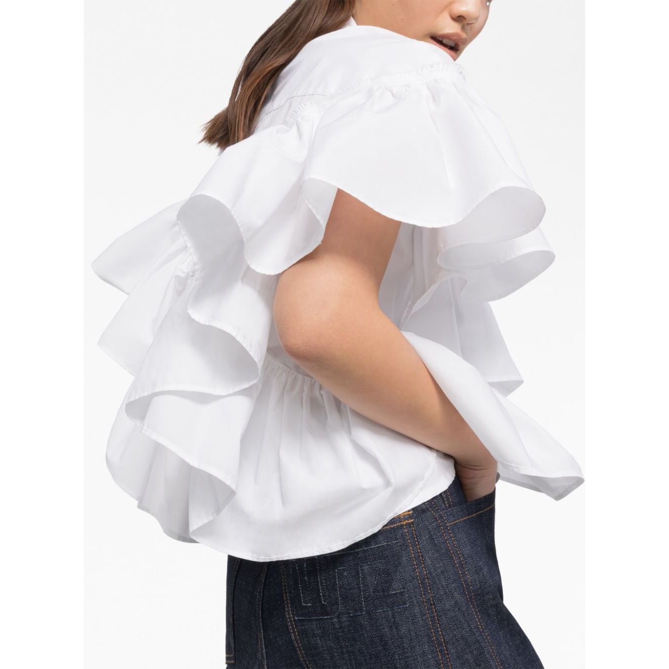AZ FACTORY WITH LUTZ HUELLE Shirts White SHI002PO4WHI1