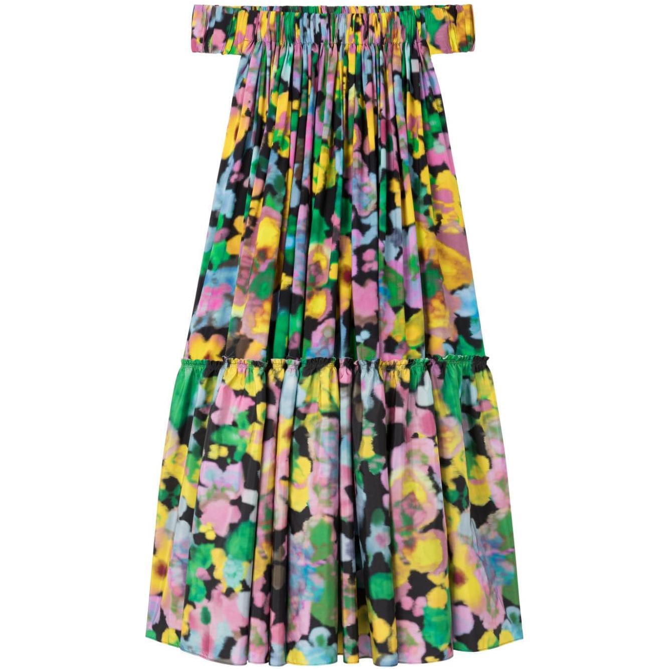 AZ FACTORY WITH LUTZ HUELLE Dresses MultiColour DRS154CR3FLW1