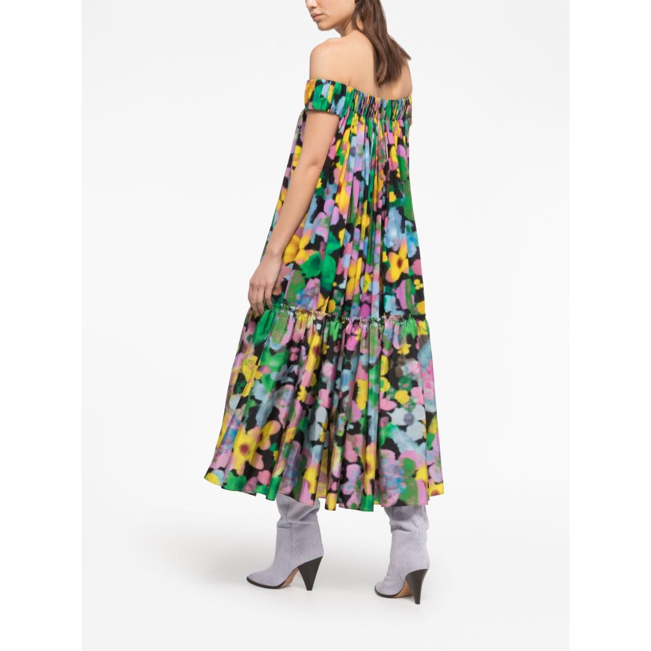 AZ FACTORY WITH LUTZ HUELLE Dresses MultiColour DRS154CR3FLW1
