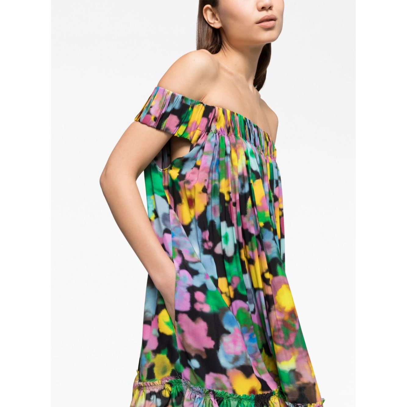 AZ FACTORY WITH LUTZ HUELLE Dresses MultiColour DRS154CR3FLW1