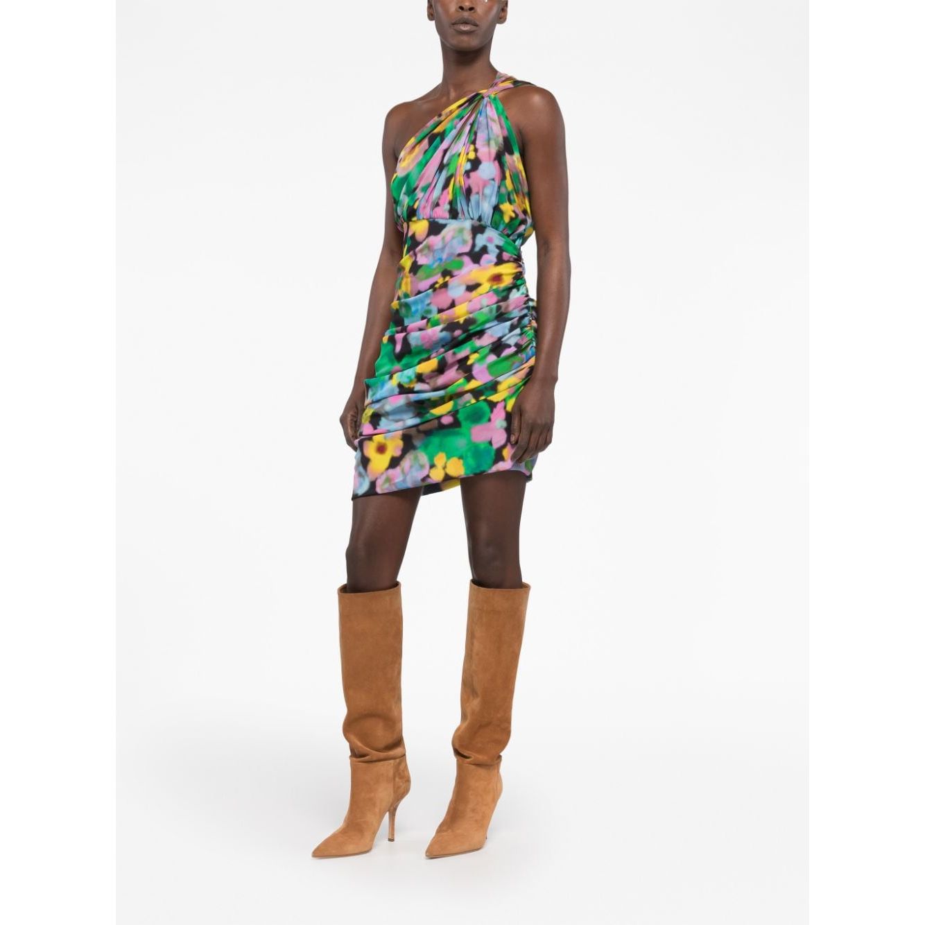 AZ FACTORY WITH LUTZ HUELLE Dresses MultiColour DRS143CR3FLW1