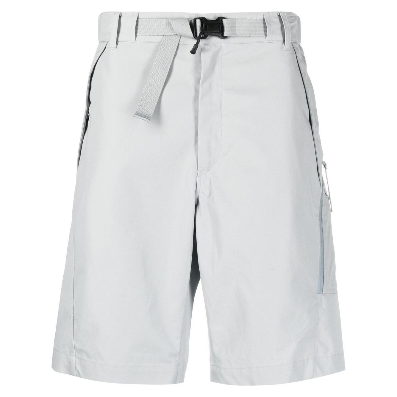 C.P. COMPANY METROPOLIS Shorts Grey 14CMBE025A006450A805