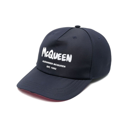 Alexander McQueen Logo baseball cap Scarves Hats & Gloves