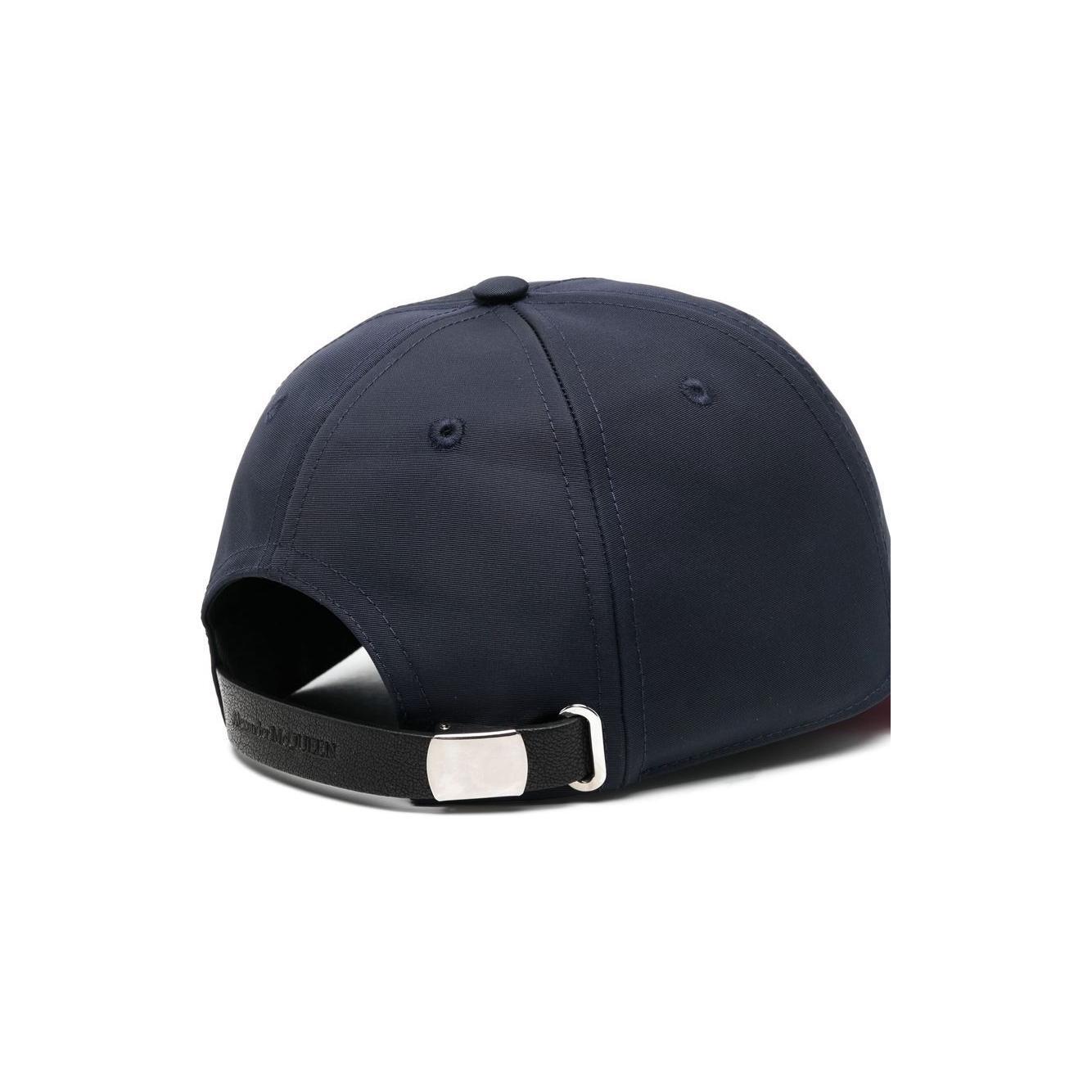 Alexander McQueen Logo baseball cap 6677784404Q4172