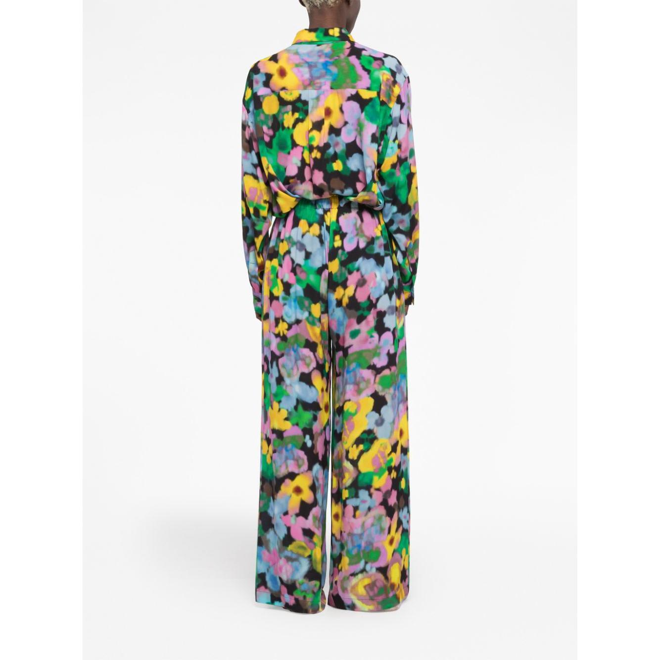AZ FACTORY WITH LUTZ HUELLE Trousers MultiColour TRO050CR3FLW1