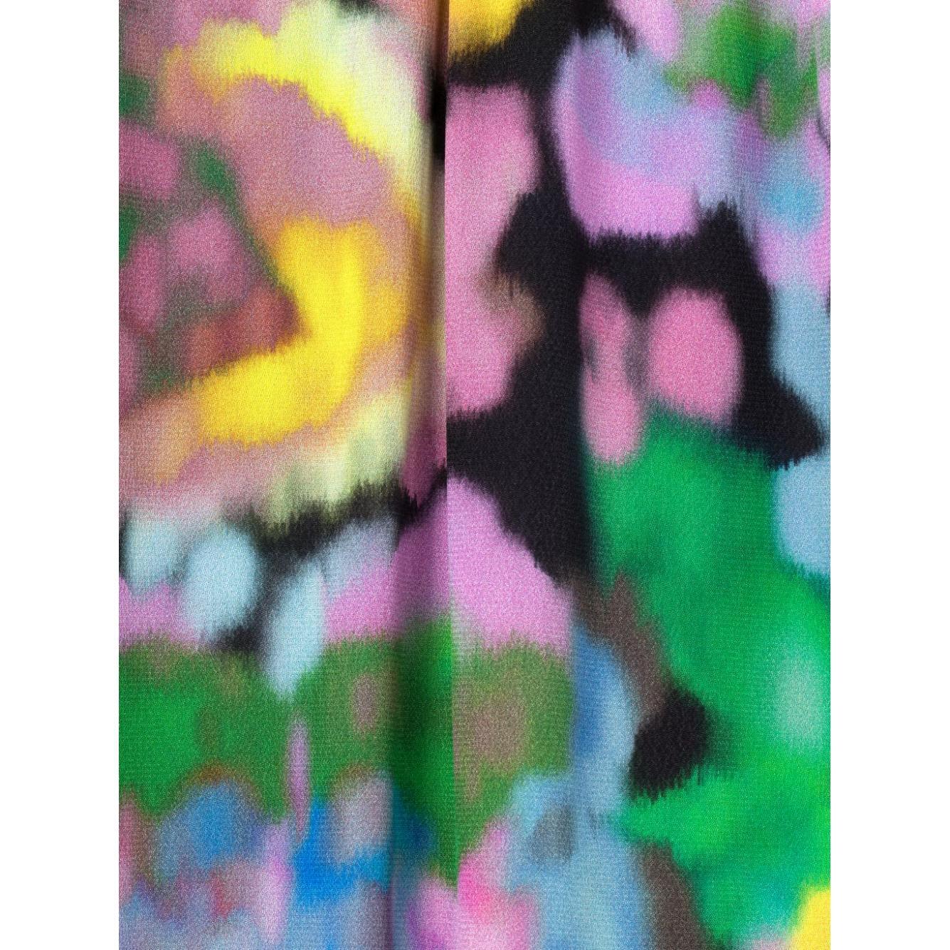 AZ FACTORY WITH LUTZ HUELLE Trousers MultiColour TRO050CR3FLW1
