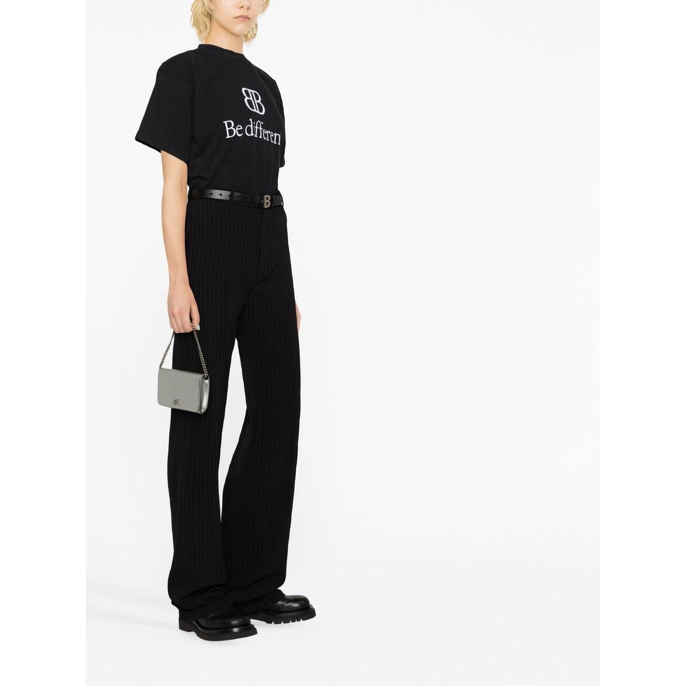 Balenciaga pinstripe straight-leg trousers 725513TNT361070