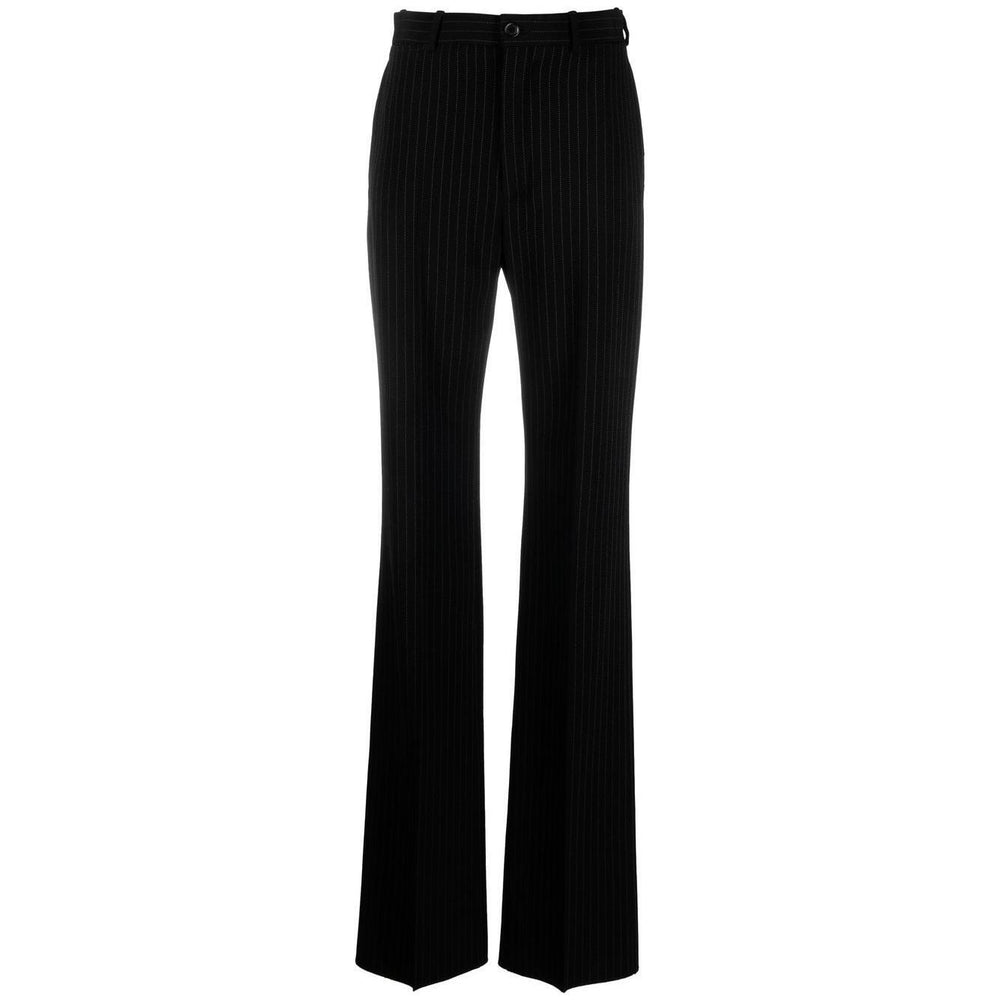 Balenciaga pinstripe straight-leg trousers 725513TNT361070