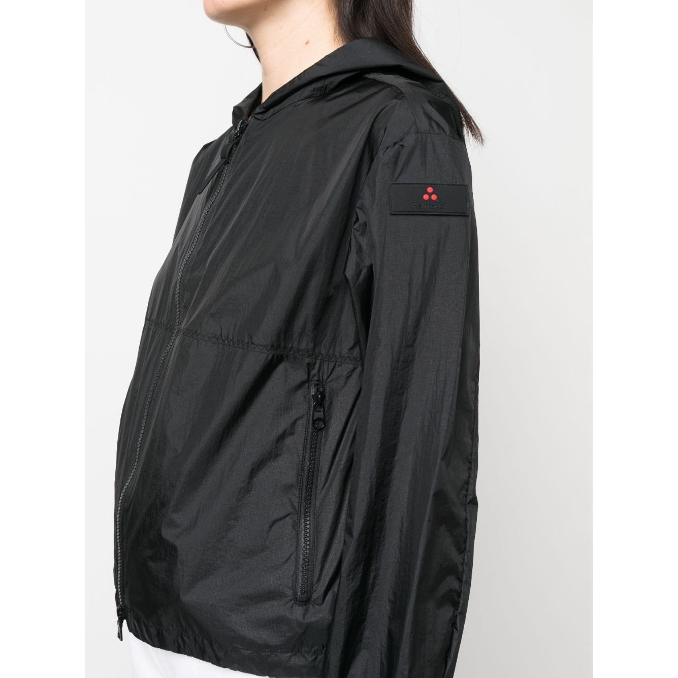 Peuterey Coats Black PED459301181840TANNERNER