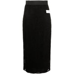 Dolce & Gabbana pencil skirt F4CNWTFLRFFN0000