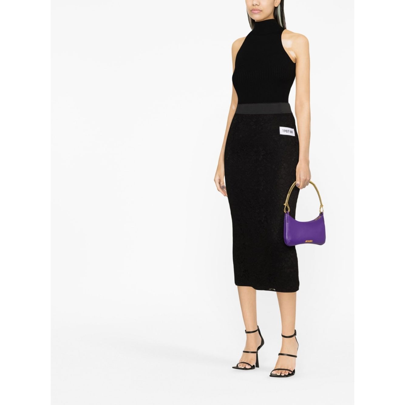Dolce & Gabbana pencil skirt F4CNWTFLRFFN0000