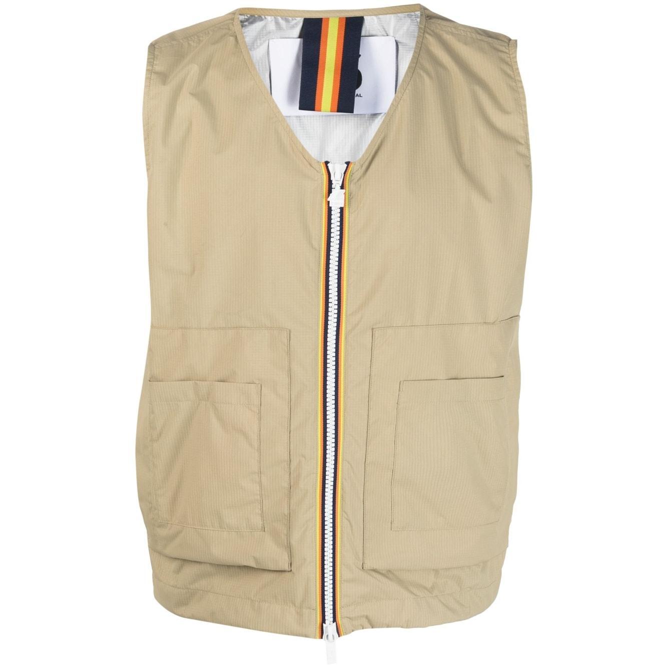 K-WAY R&D Sweaters Beige K71264WBARNELA18