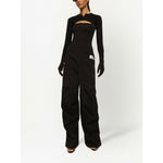 Dolce & Gabbana cropped button-fastening cardigan FXK60TJFMB6N0000