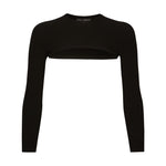 Dolce & Gabbana cropped button-fastening cardigan FXK60TJFMB6N0000