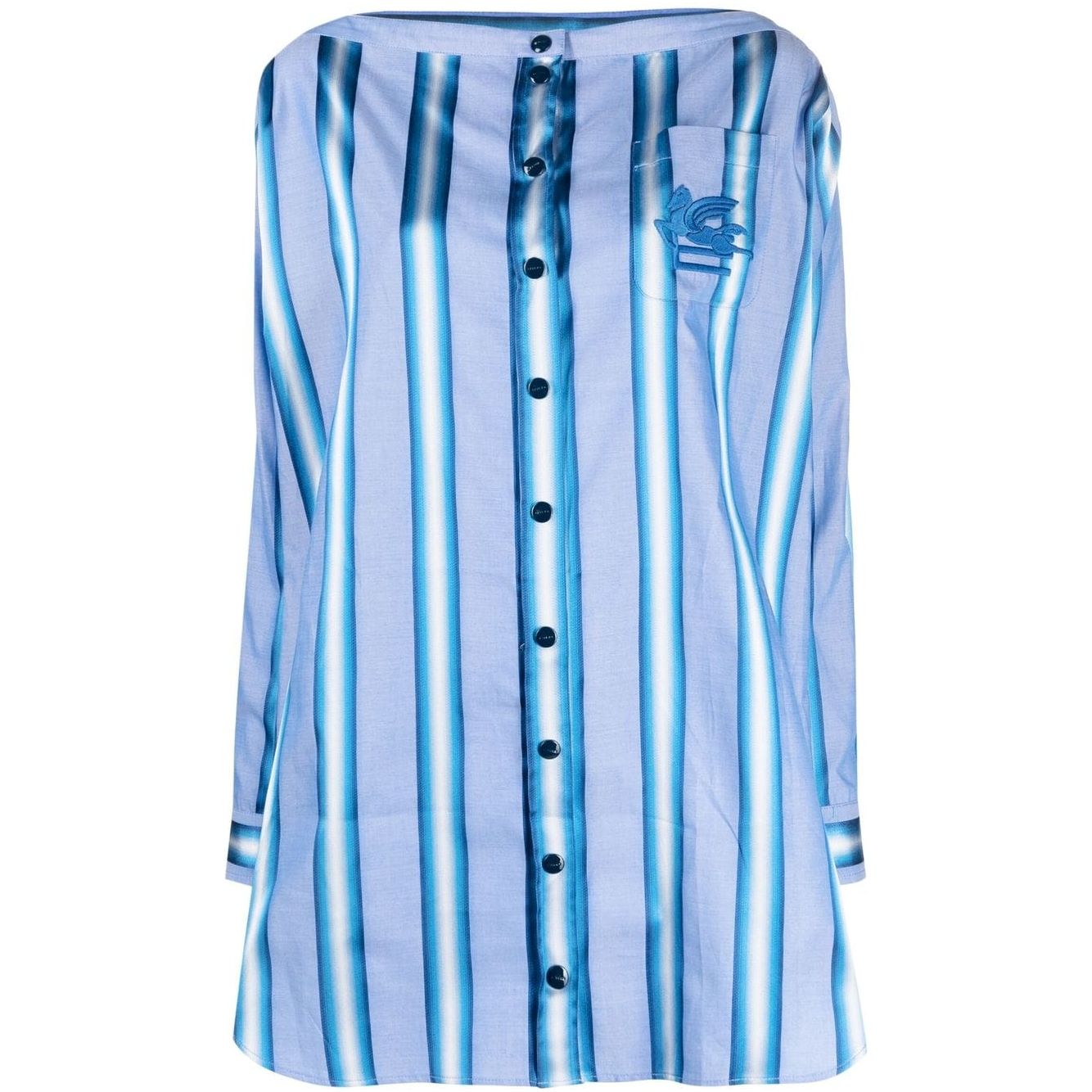 Etro Dresses Clear Blue 1241216640250