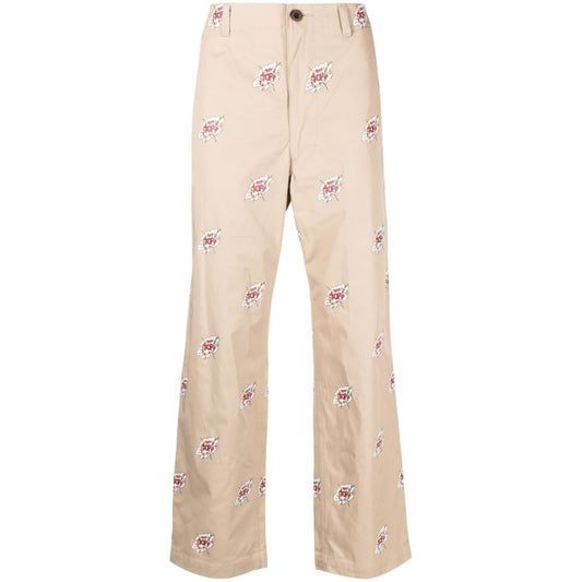 Junya Watanabe Trousers Beige Trousers