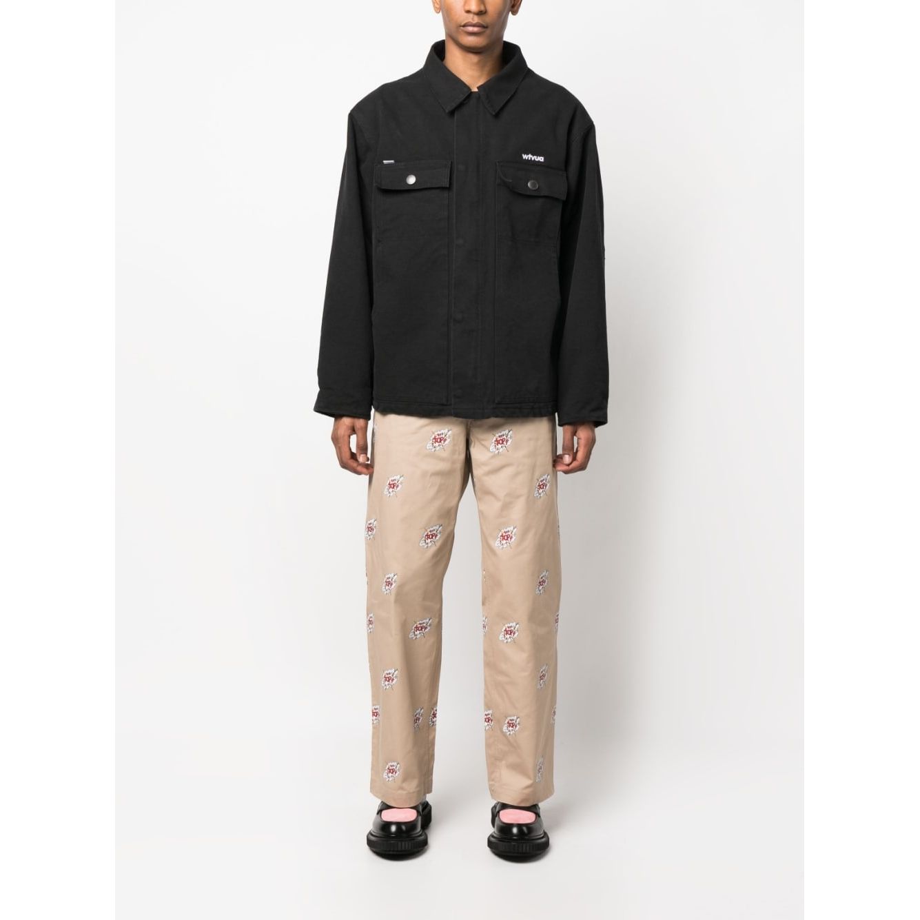 Junya Watanabe Trousers Beige Trousers