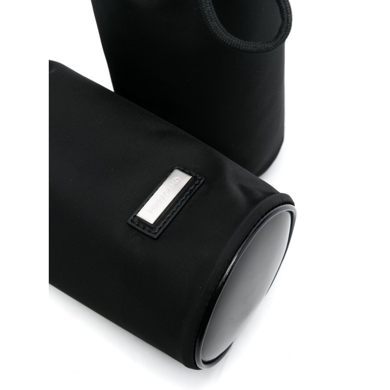 Ferragamo double-pouch belt bag Shoulder