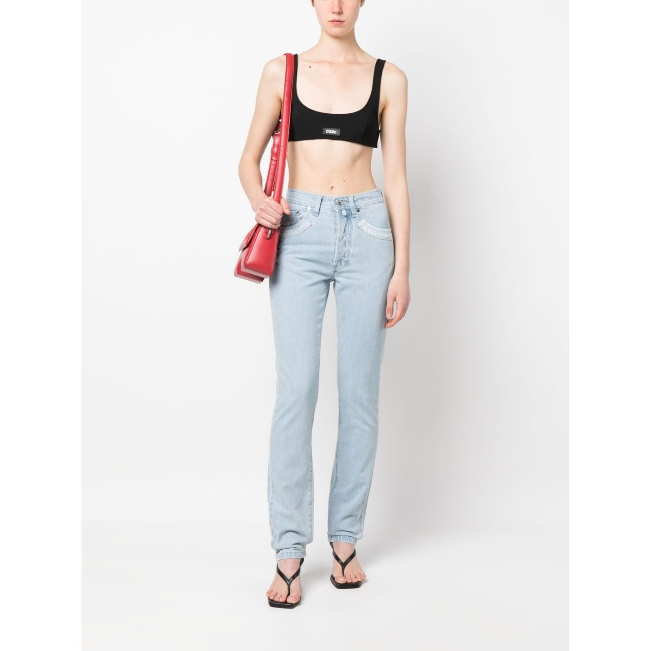 032C Jeans Clear Blue W3020DLIGHTBLUE