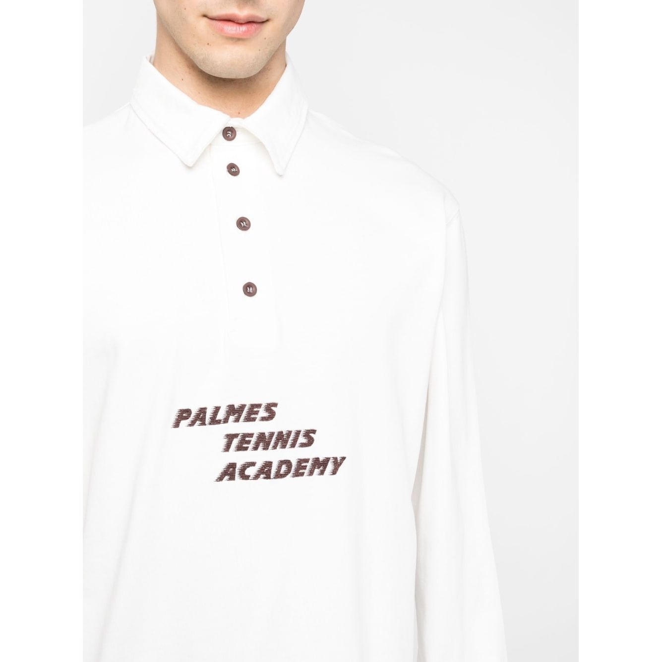 PALMES Shirts White ACADEMYOFFWHITE