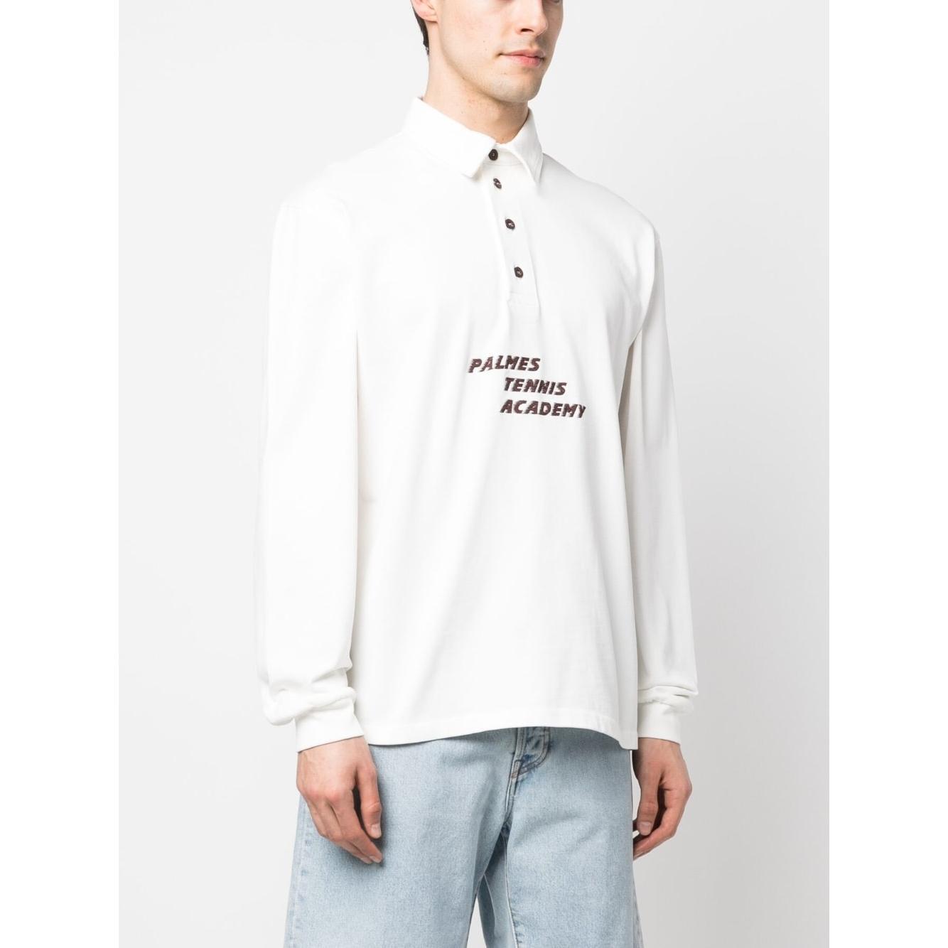 PALMES Shirts White ACADEMYOFFWHITE
