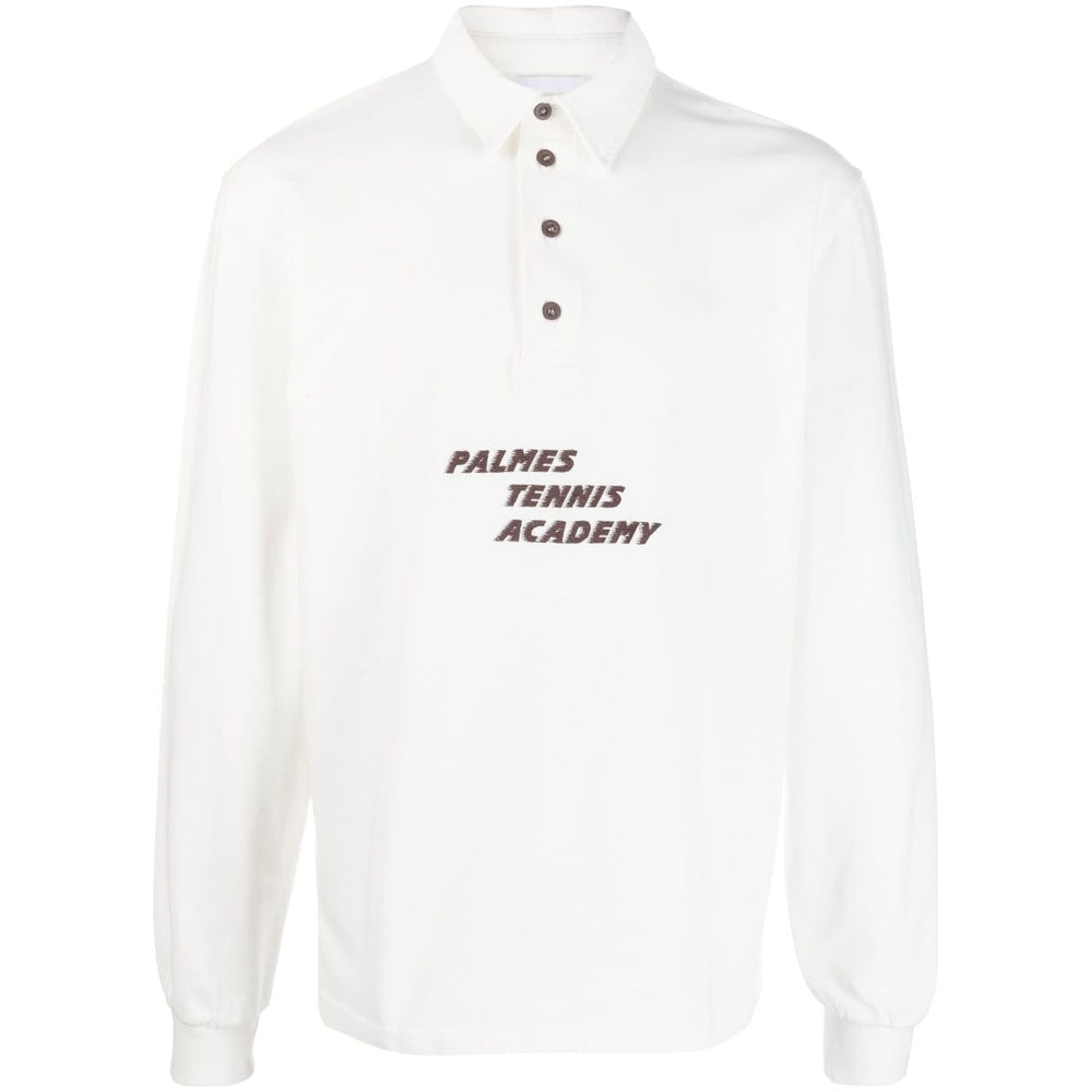 PALMES Shirts White ACADEMYOFFWHITE