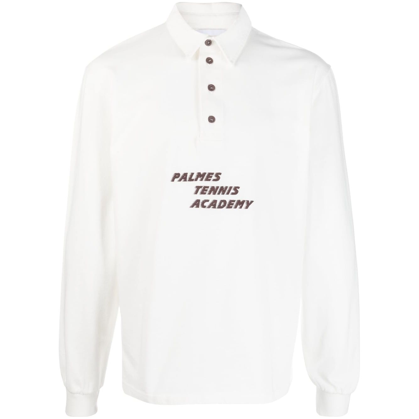PALMES Shirts White ACADEMYOFFWHITE